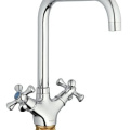 Кух.смеситель G-Lauf QML4-C827 с кран-буксой, хром